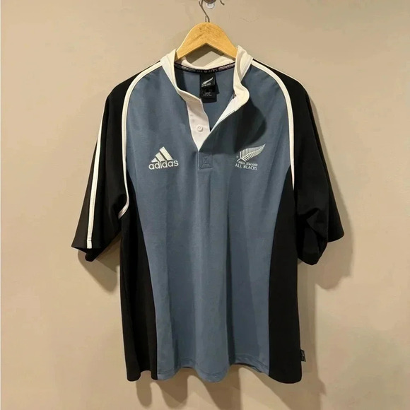 New Zealand All Blacks Rugby  Jersey - Picture 3 of 11